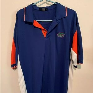 Florida Gators Polo shirt Size Large embroidered
